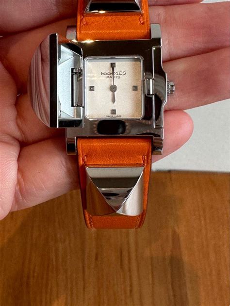 fake hermes medor watch|hermes watches authentic.